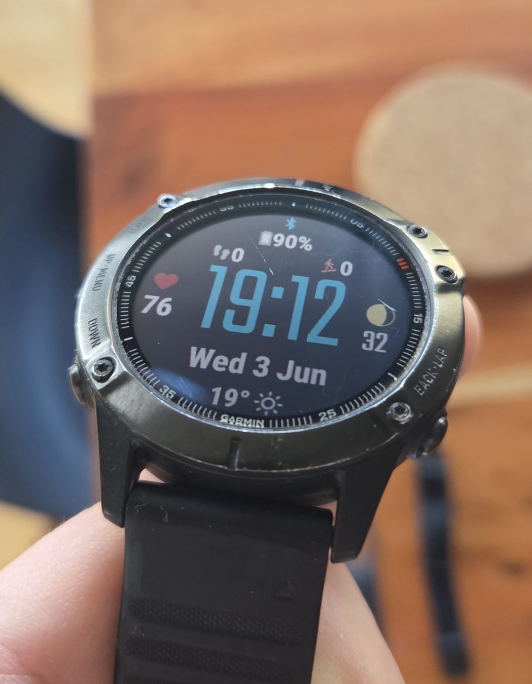 Garmin Smartwatch: Garmin fenix 6 Pro – Usato da Spiez venduto da Renderfarm 1
