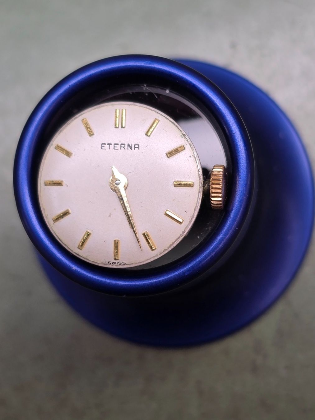 Eterna Orologi: Mouvement Eterna cal inconnu – Difettoso da Tramelan venduto da Nirdan