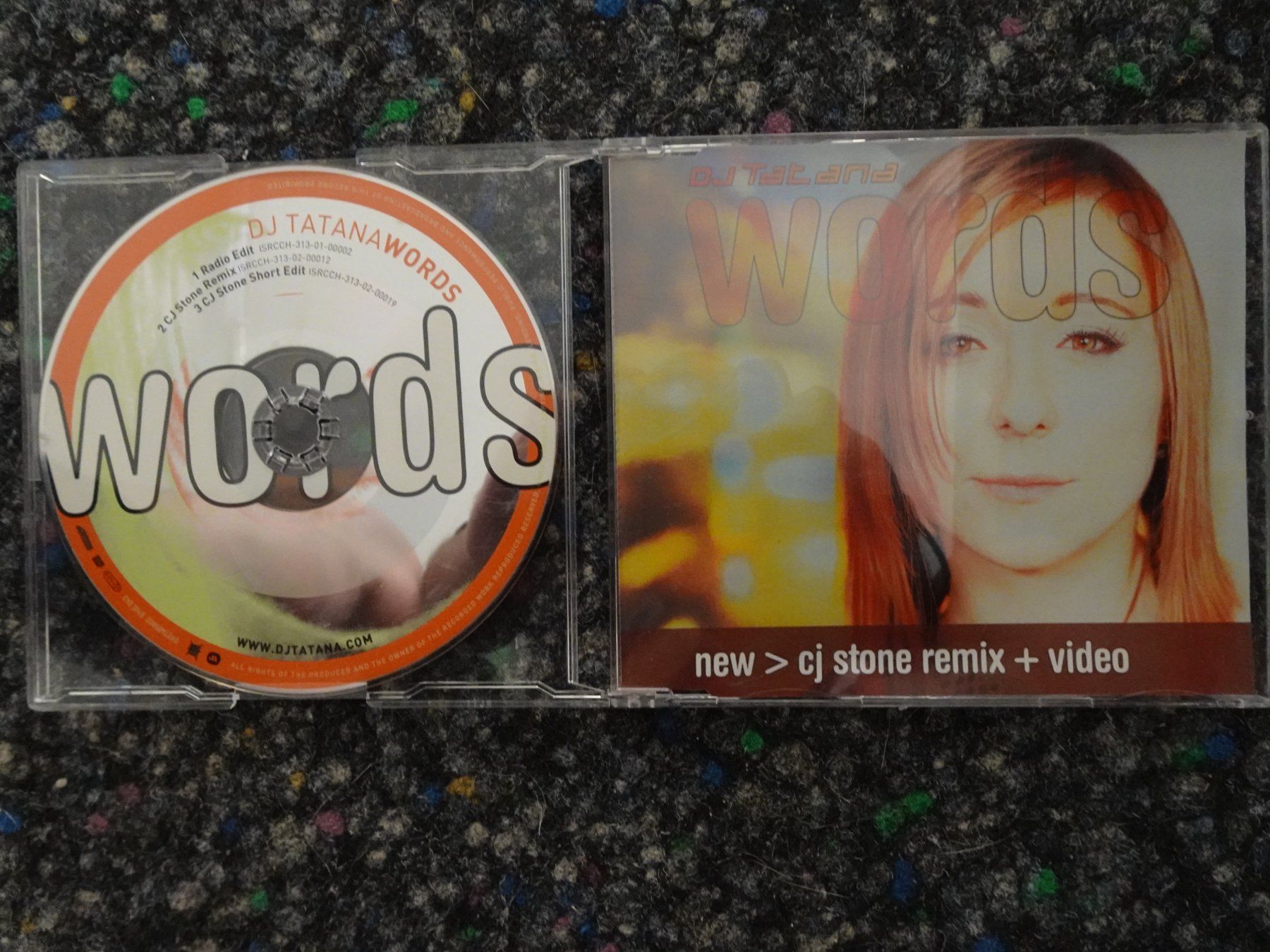 CDs: Single-CD : DJ Tatana – Gebraucht aus Lotzwil von Kiddis