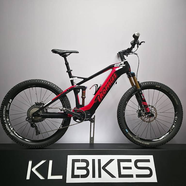 Thömus Biciclette: E-BIKE THÖMUS 25KM/H | CARBON FULLY E-MTB – Usato da Tübach venduto da KL-Bikes 6