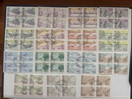 Liechtenstein Viererblock511-525 FDC   (4291)