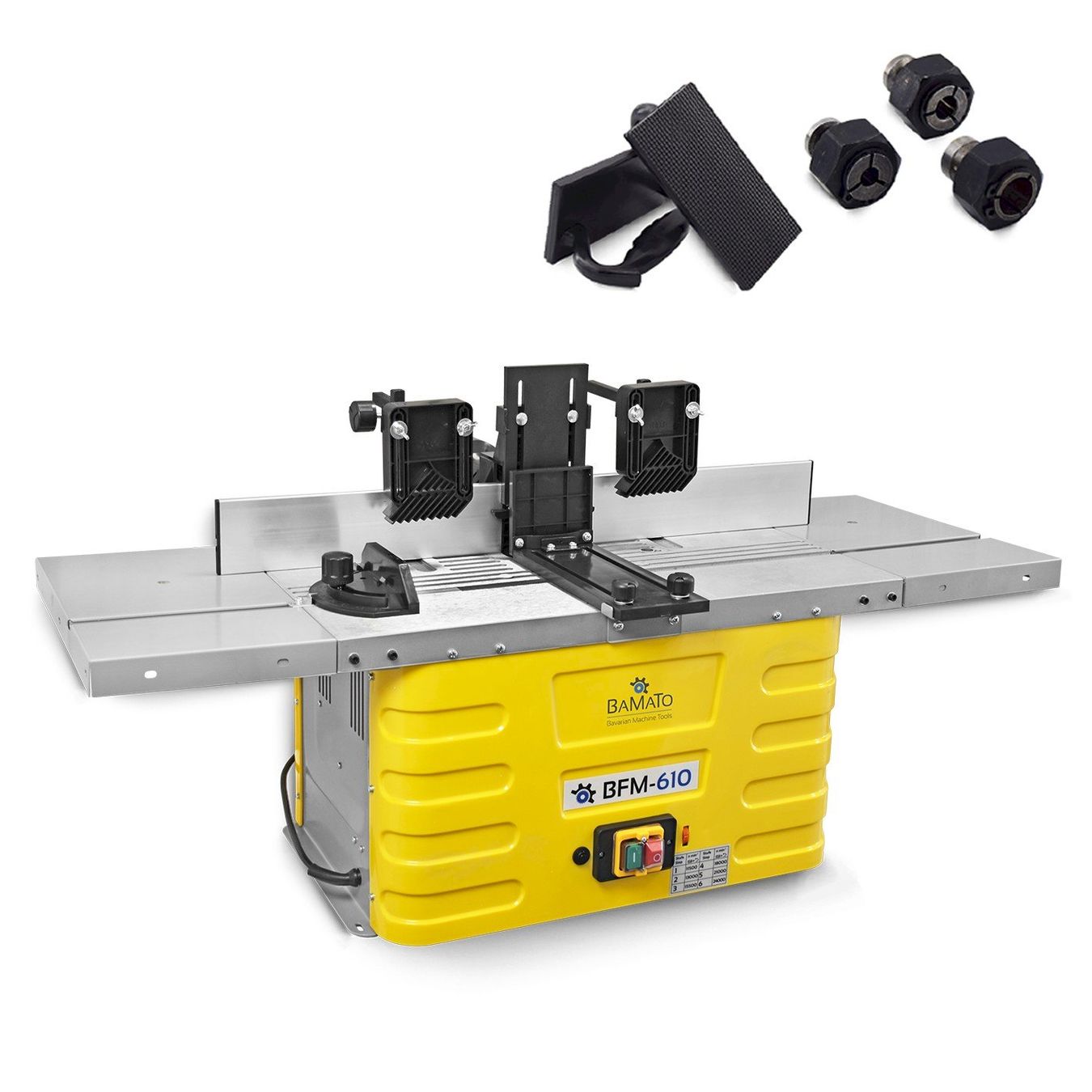 Torni & Frese: BAMATO Tischfräsmaschine BFM-610 – Nuovo e nell'imballaggio originale da Bottighofen venduto da zaap