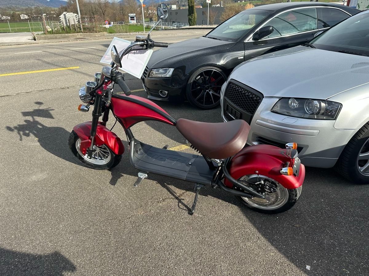 Citycoco Scooter: Scooter eléctrique 500w – Nuovo (secondo la descrizione) da Courrendlin venduto da shopwheels 3
