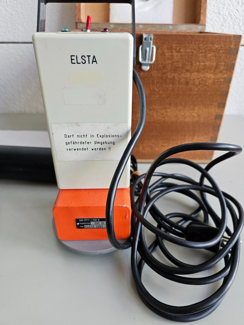 Messen: Bodentestgerät ELSTA – Gebraucht aus Gümligen von bea_cr2r 2