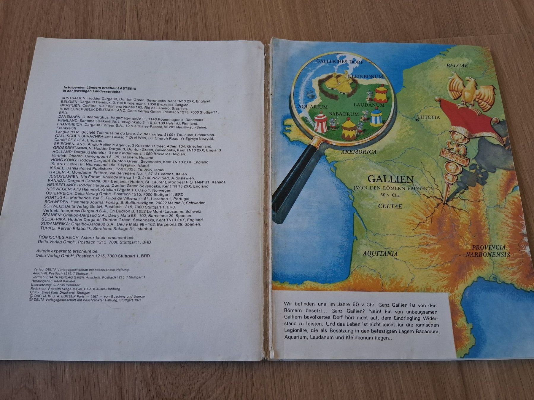 Fumetti: Antikes Asterix und die Normannen Comic 1967 – Usato da Lengnau AG venduto da Nathi88 1