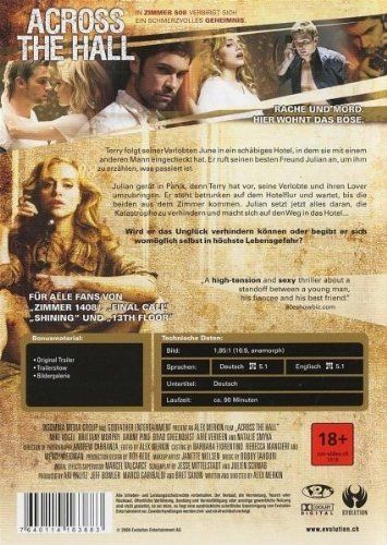 Tutti i DVDs: DVD  Across the Hall – Usato da Heimberg venduto da Rockenrol 1