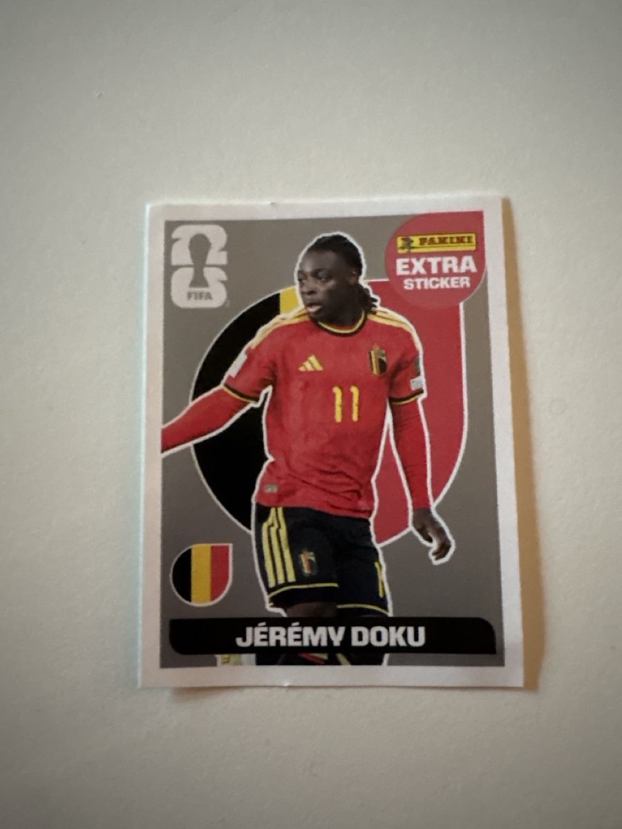 Panini Carte collezionabili: Extra Sticker Panini – Nuovo (secondo la descrizione) da aarau venduto da elledanielle