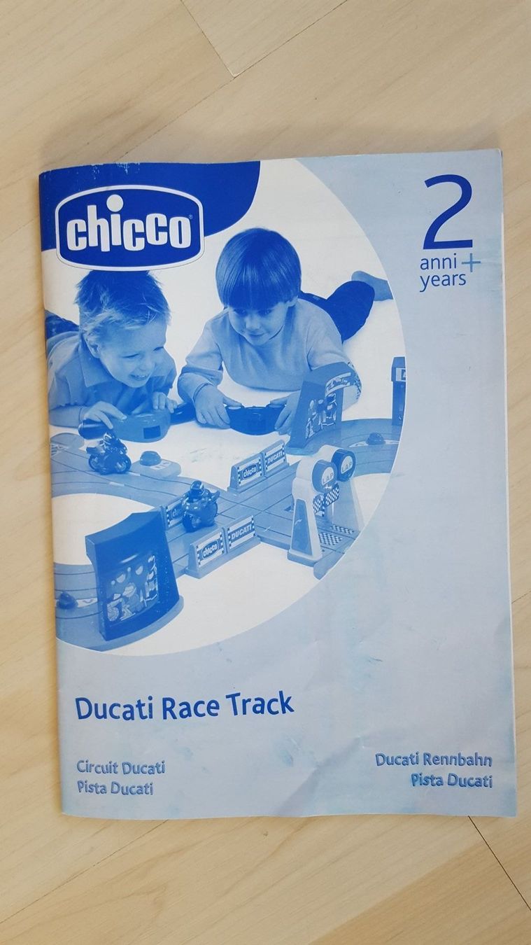 Piste: Rennbahn Töff, chicco Ersatzteile ohne Töff und Controller – Usato da Schönengrund venduto da lia_t65g 4