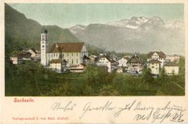 Sachseln  OW      um  1 9 0 1