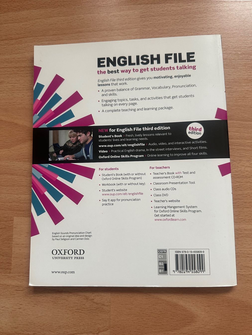 Libri: Top! Buch, English File Intermediate Plus, Third Edition – Usato da Oberglatt ZH venduto da qilinw 4
