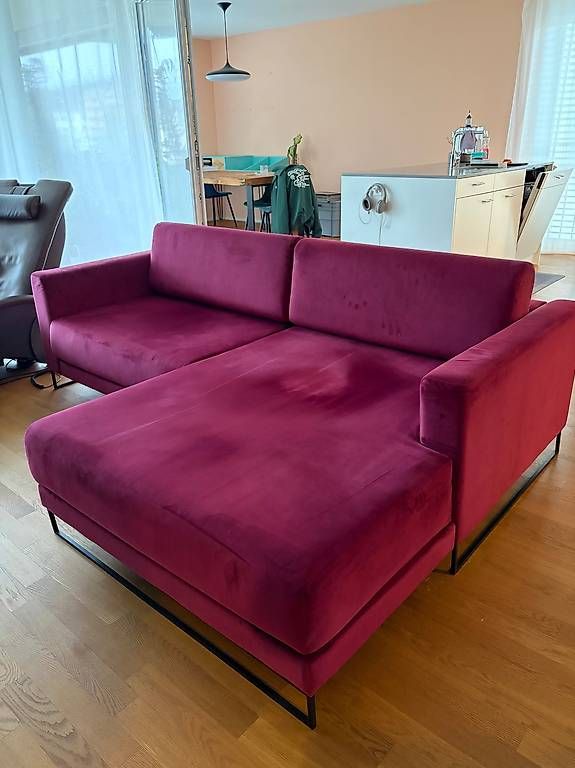 Divani: MYCS Designer Sofa | Brombeerrot – Usato da Malters venduto da M_Karner 1