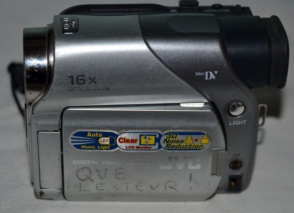 Caméscope Mini DV Sony et JVC