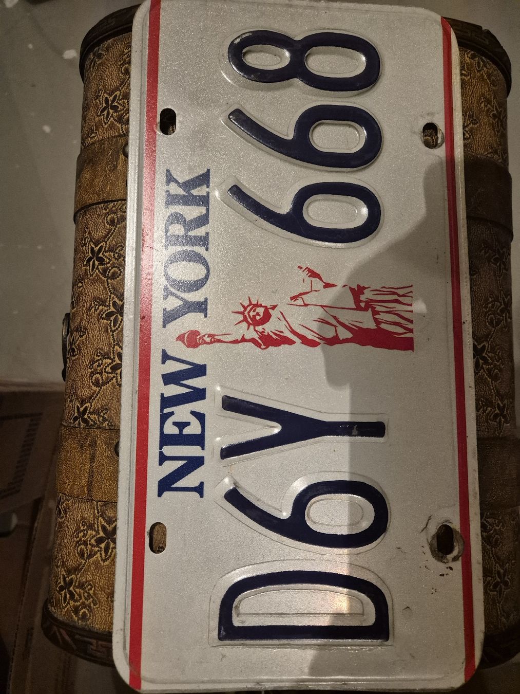 Ecriteaux: US Kontrollschild New York – D'occasion à Chur par fcb-on-tour