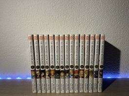 Manga The Promised Neverland Tomes 1-15