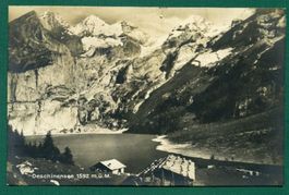 Oeschinensee, ungelaufen, ca. 1928