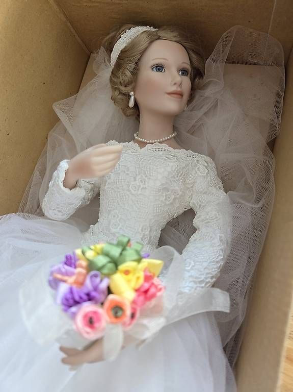 Figuren: Brautpuppe – Gebraucht aus Vinelz von man_t2q9 2