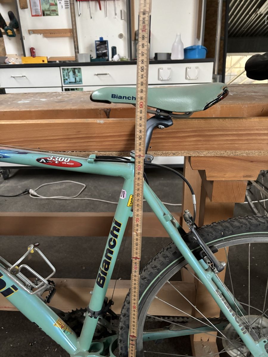 Velos: Bianchi Fahrrad Original – Gebraucht aus Würenlingen von schmidraphaelstefan 2