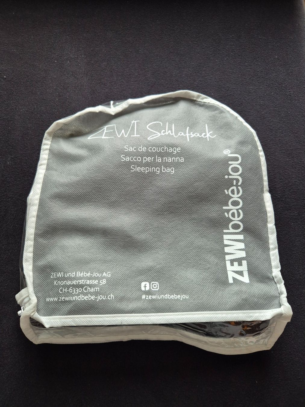 Sacchi a pelo: ZEWI Decke Schlafsack – Usato da Reinach BL venduto da Cosmos_0909 2