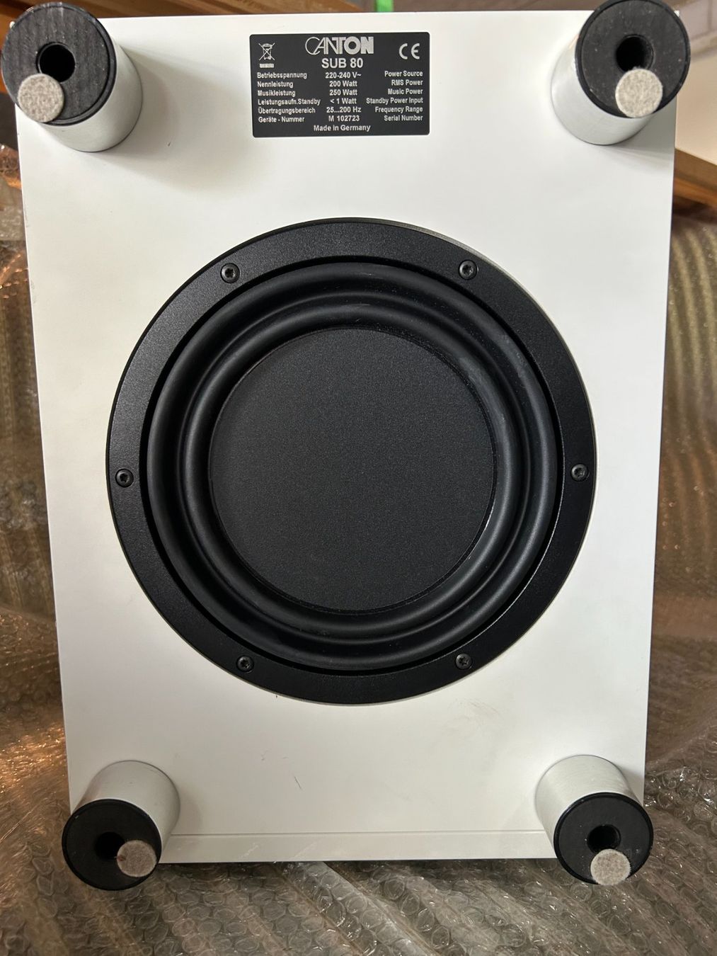Canton Haut-parleurs: Subwoofer – D'occasion à Bilten par 1000mille 2