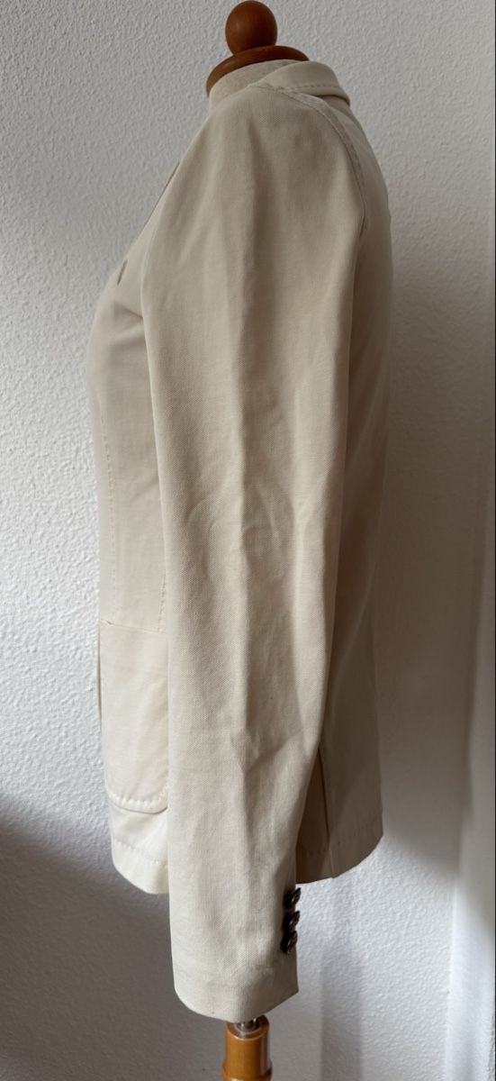 Circolo Giacche: Blazer Circolo 1901, beige clair, taille 36, coton  – Nuovo (secondo la descrizione) da Morges venduto da sandy069 2
