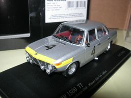 BMW 1800 Ti  N°4  Winner Spa 1965 * Minichamps 1:43