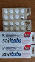 Solis solitabs Reinigungstabletten Kaffeemaschinen 36 Stk.