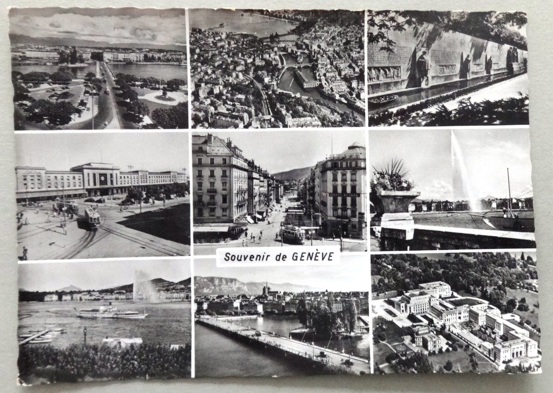 Cartes postales: Souvenir de Genève – D'occasion à Fétigny par Billy2miny