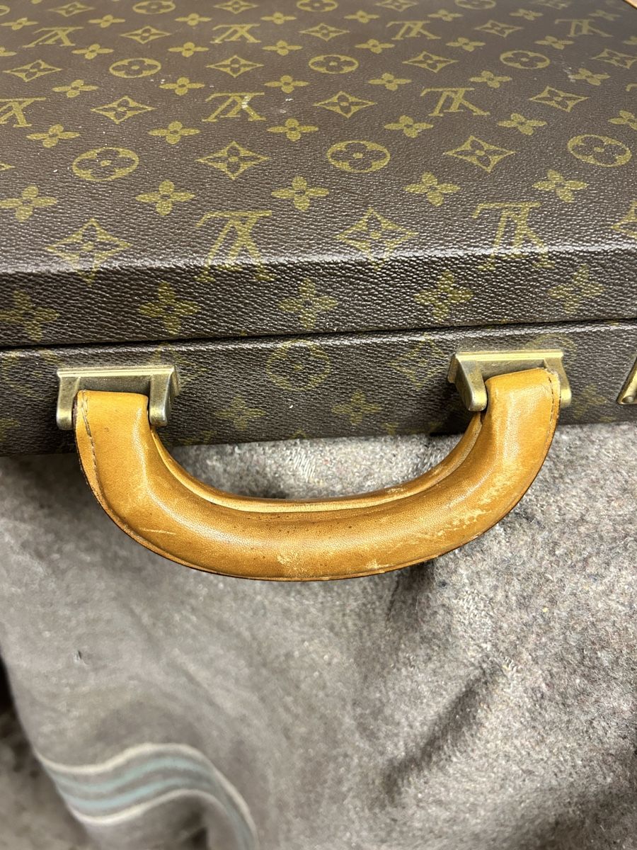 Louis Vuitton Valigie: Mallette rigide Louis Vuitton – Usato da Montreux venduto da Ciel1820 4