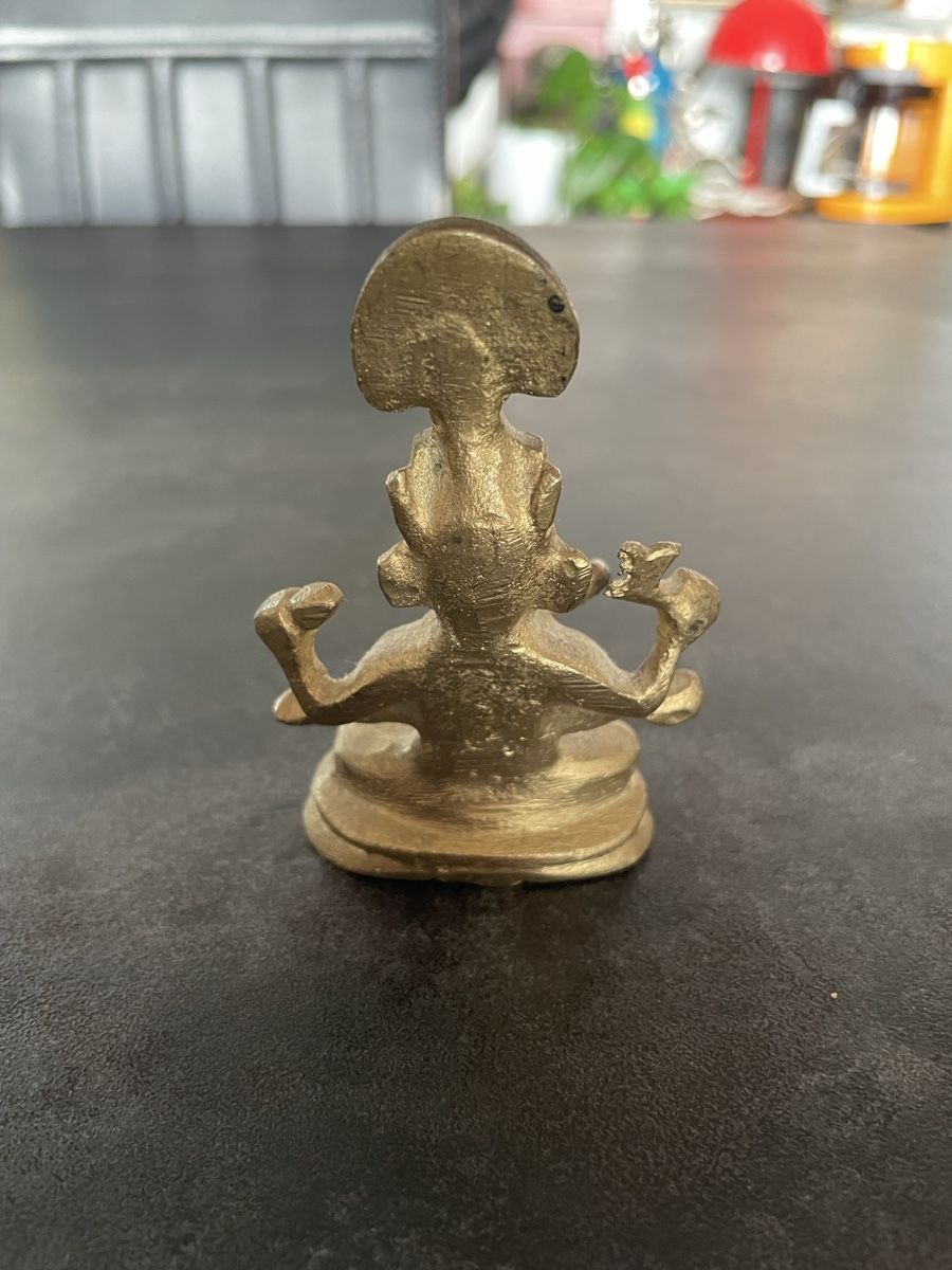 Statuette: Statuette Ancienne Ganesh en Laiton – Usato da Vallamand venduto da Bricbracbroc82 2