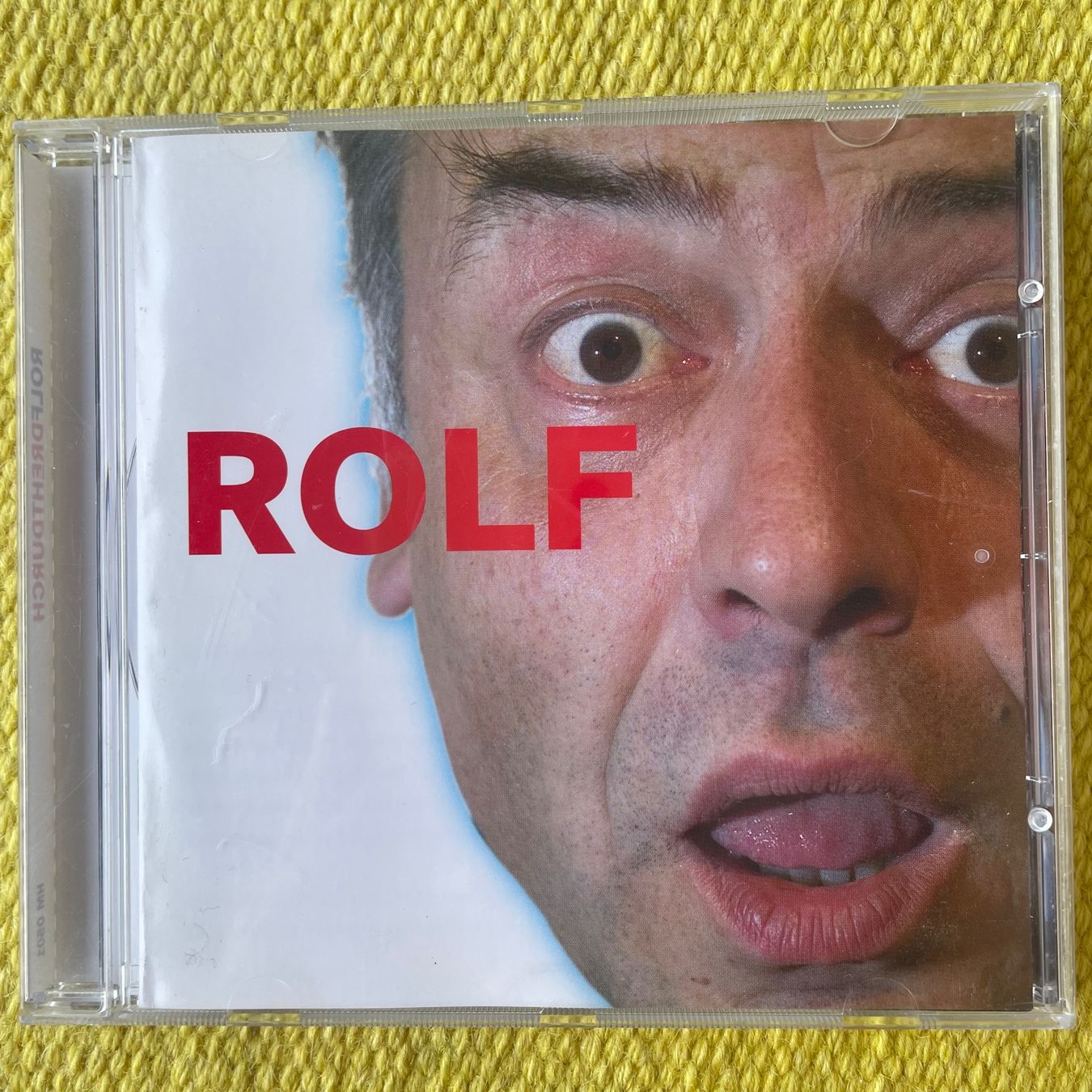 CD: ROLF SCHMID-DREHTDURCH – Usato da Rorschacherberg venduto da CD-Roli
