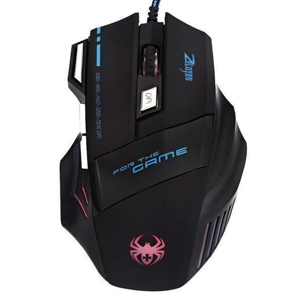 Mouse: Maus 7200 DPI 7 Tasten Spiel Multi Farbe – Nuovo e nell'imballaggio originale da Unterägeri venduto da RmOnline 1