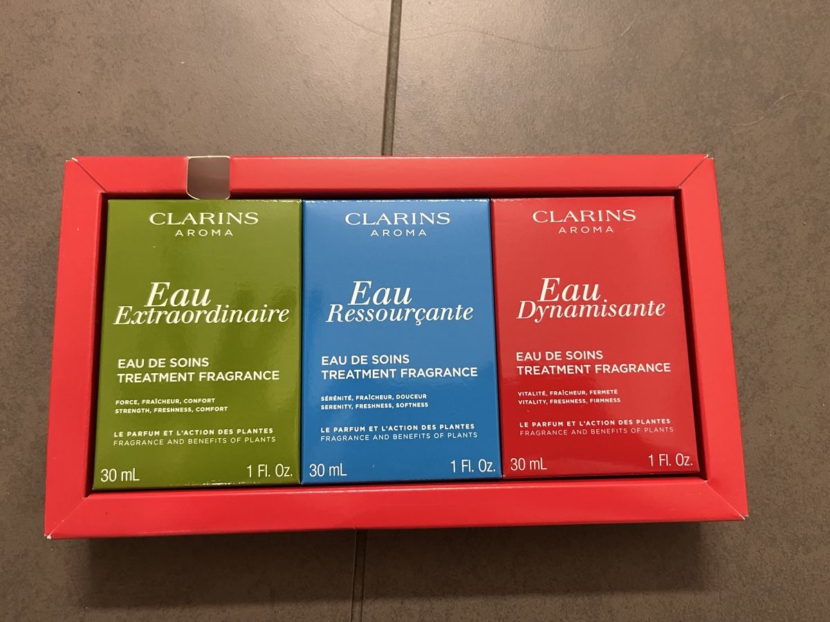 Clarins Profumi & Eau de Toilette: Clarins NEU fragrances 3x 30ml – Nuovo e nell'imballaggio originale da Zürich venduto da Gabi_78 1