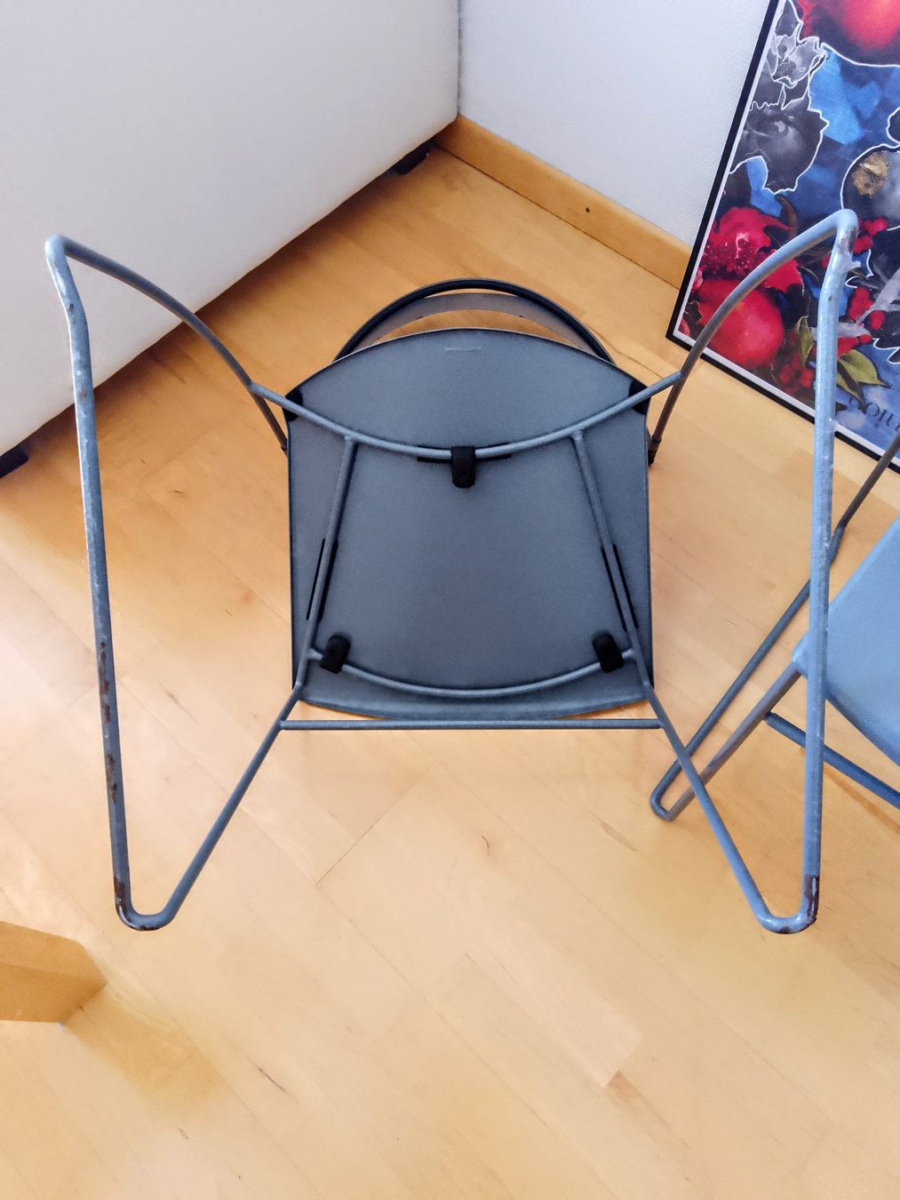 Stühle: Baleri Stuhl, Designstuhl, Juliette, Designerobjekt – Gebraucht aus St. Gallen von EastLakeConcept 5