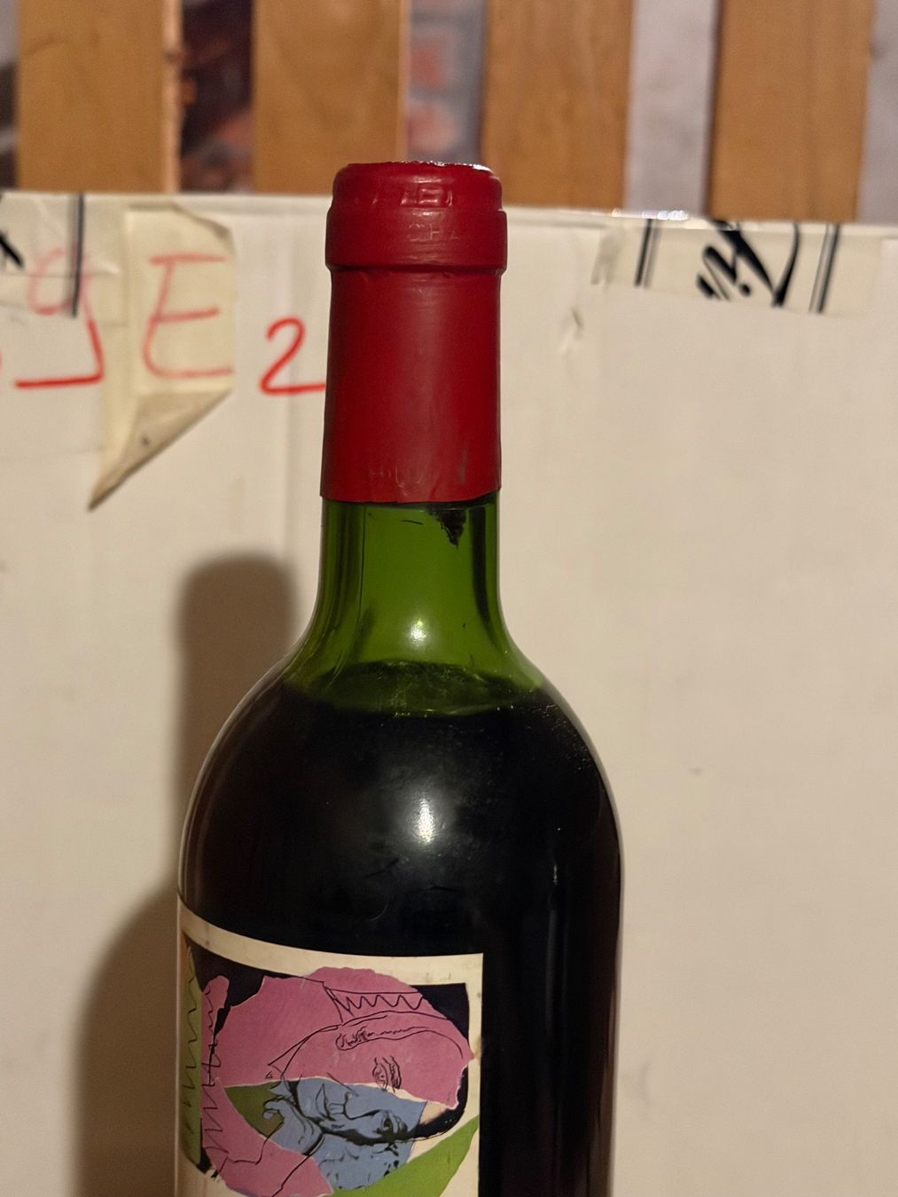 Mouton Rothschild Vino: Château Mouton Rothschild 1975 – Nuovo (secondo la descrizione) da Roche VD venduto da avediscipule 4