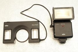LZ34 Macro Blitz Braun 340M Canon Nikon Sony #v1