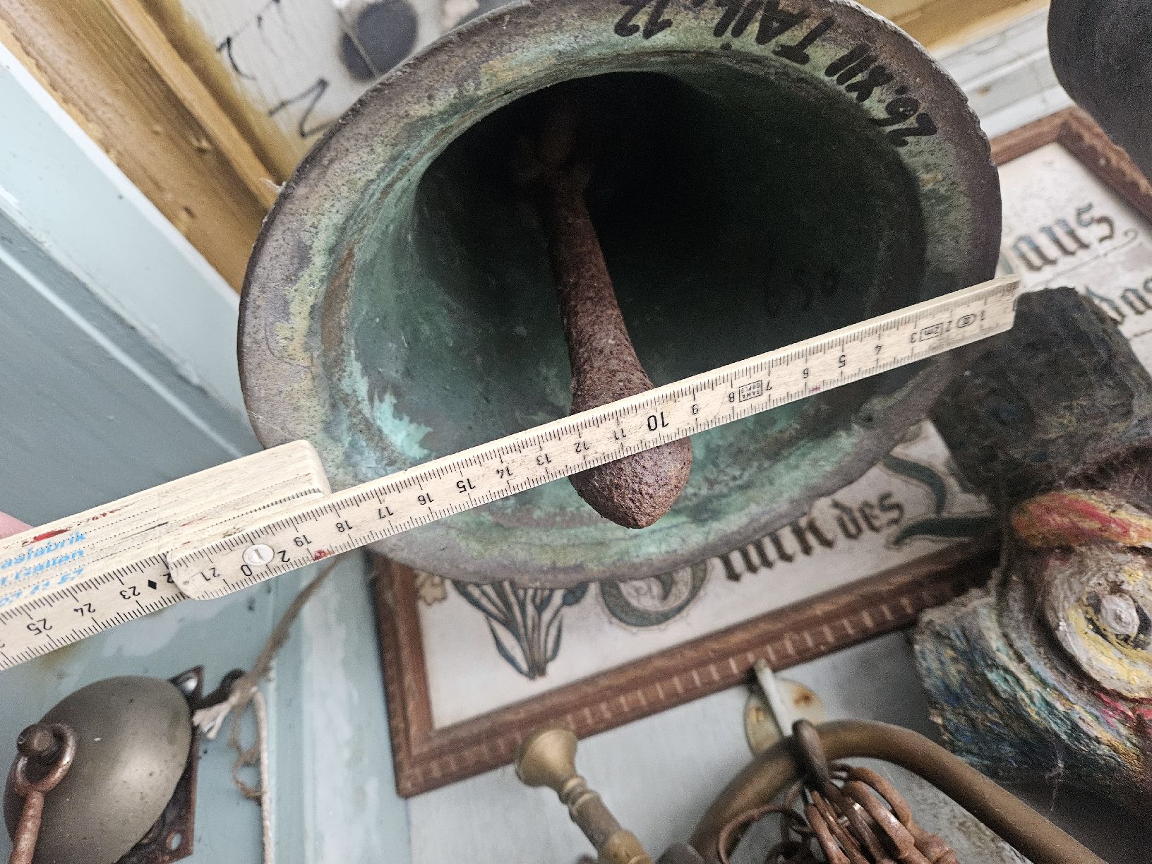 Glocken & Treicheln: glocke 2 stück – Gebraucht aus Schwellbrunn von Omega-alpha 1