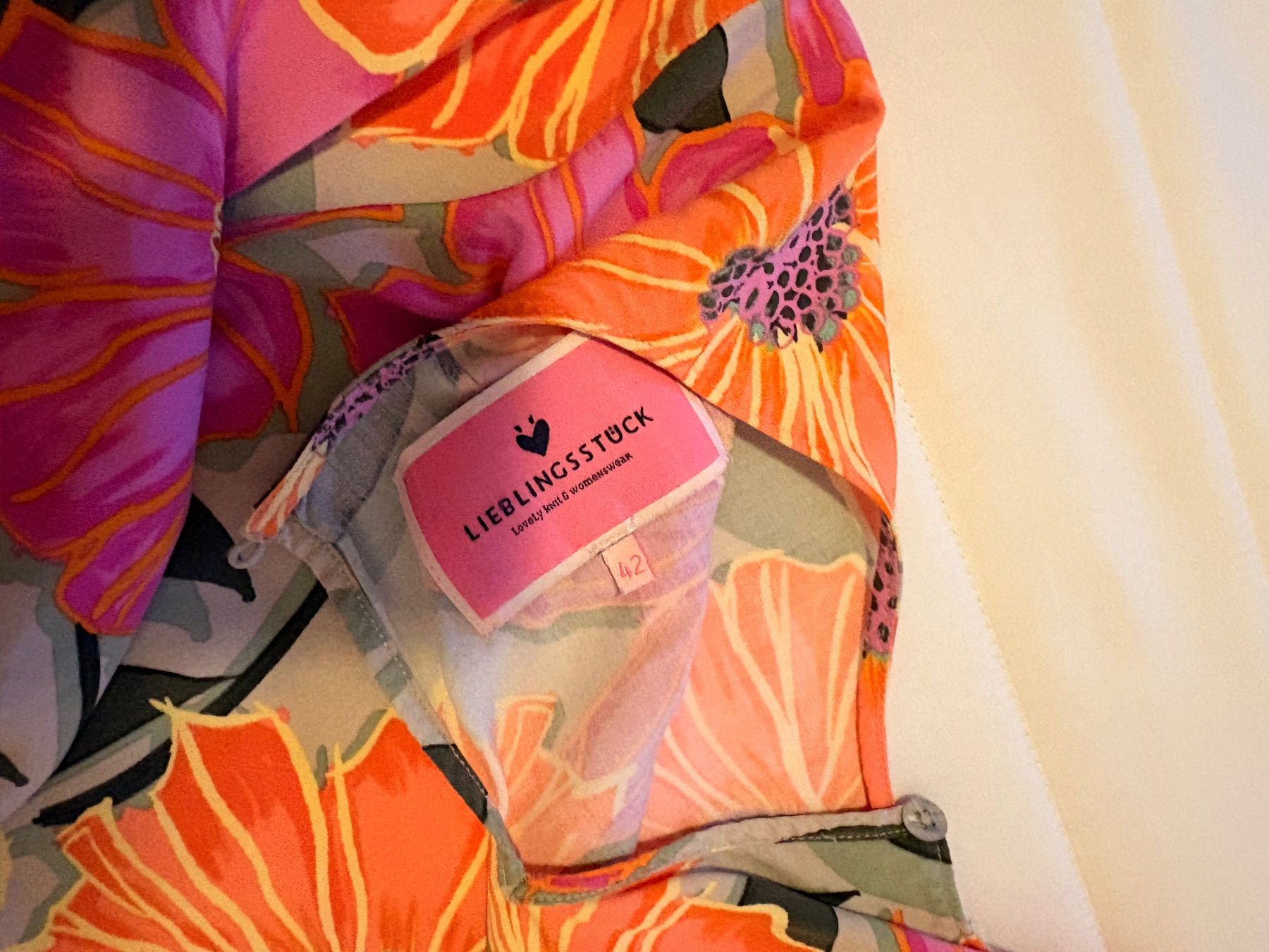 Lieblingsstück Camicette: Lieblingsstück Bluse Blumenmuster – Nuovo (secondo la descrizione) da Zug venduto da mar_99vh 1