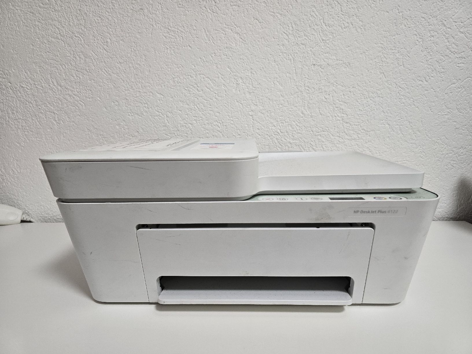 Hewlett Packard Stampanti: HP DeskJet Plus 4122 Multifunktionsdrucker – Difettoso da Biberist venduto da P9vy