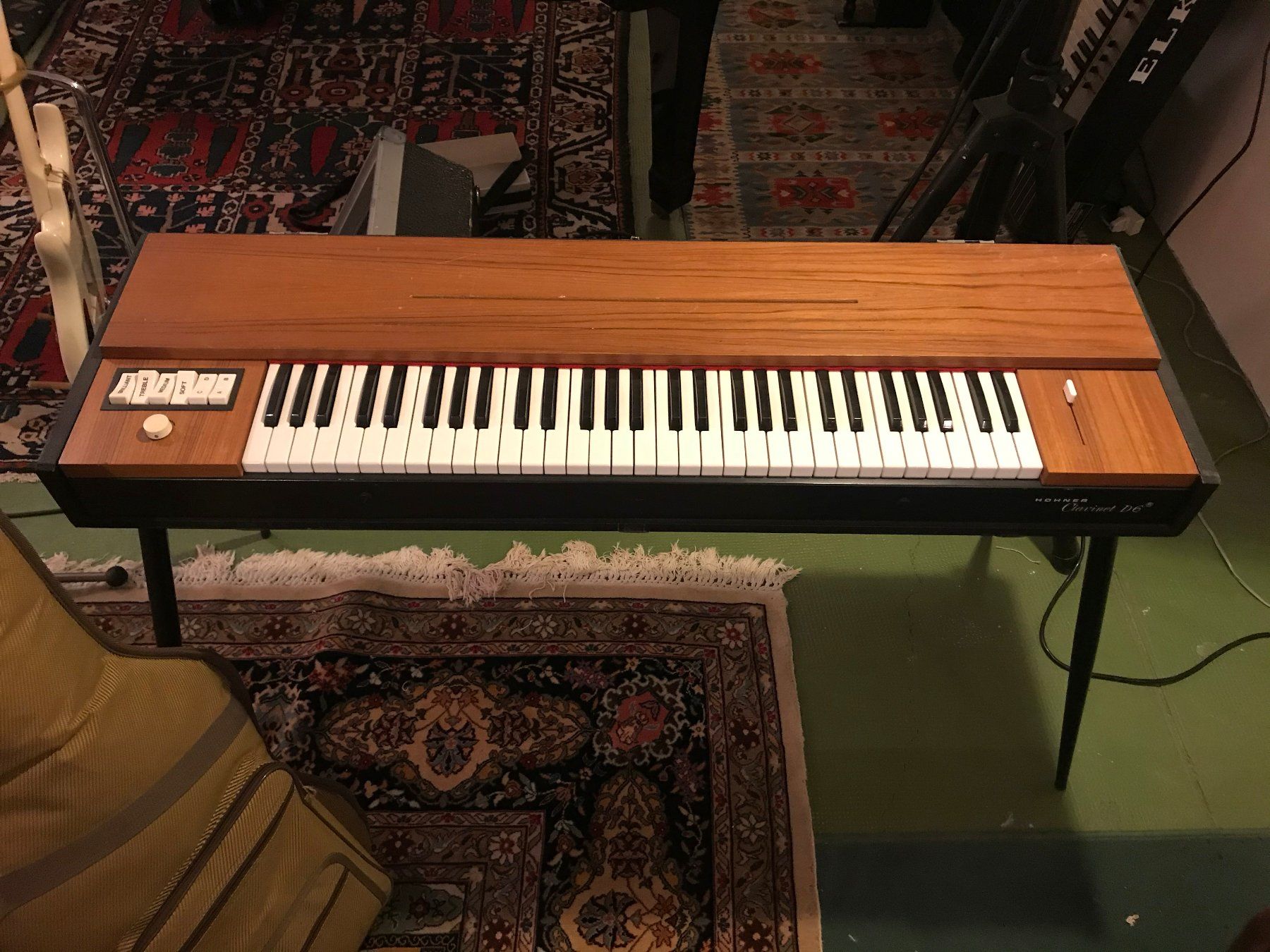 Hohner Instruments de musique: Clavinet Hohner D6 – D'occasion à Genève par Symphonykid 2
