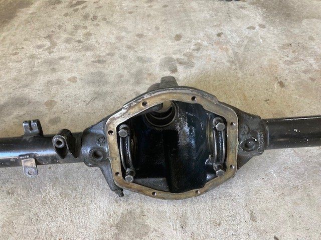 Triumph Tutti pezzi di ricambio auto: Triumph TR 3-4 Hinterachse – Usato da Zielebach venduto da ZIGER02 3