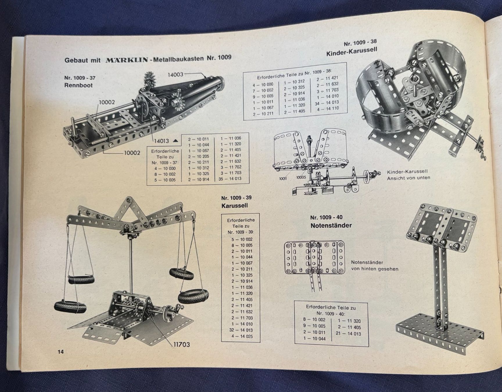 Spielzeuge: VINTAGE KONVOLUT MÄRKLIN – Gebraucht aus Ostermundigen von crazy-horse-1840 5