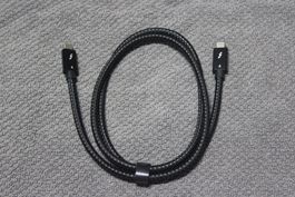 Thunderbolt 4 USB4.0 USB C Data Kabel 40Gbps 240W 8K