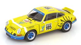 PORSCHE 911 CARRERA RSR #105 TOUR DE FRANCE 1973 1:18 SOLIDO