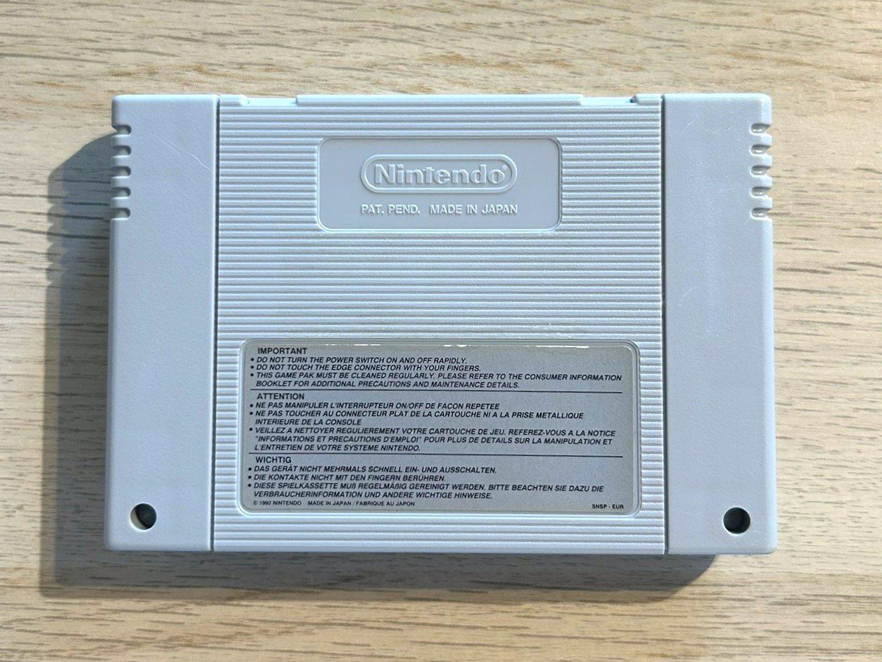 Nintendo Giochi: Clay Fighter 2 Judgement Clay Super Nintendo SNES – Usato da St. Gallen venduto da Alpine.Arcade 1