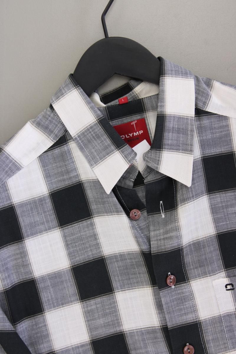 Camicie: Olymp Karohemd Gr. L kariert Kurzarm – Usato da Neustadt an der Waldnaab venduto da SecondLifeFashion 1