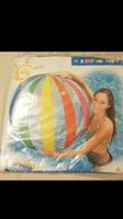 Aufblasbarer grosser Vintage INTEX Wasseball/Beachball