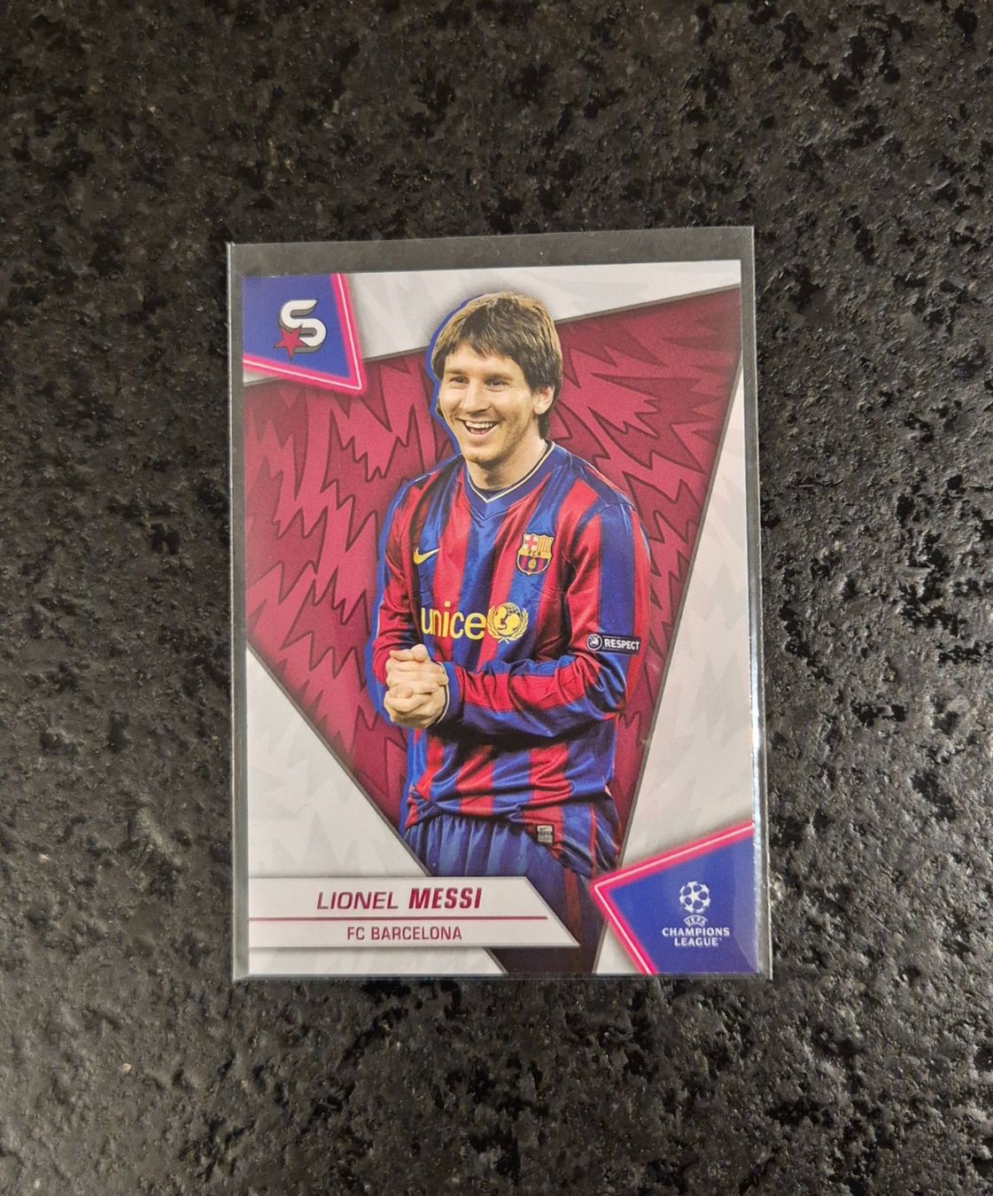 Topps Sammelbilder & Trading cards: Lionel Messi - Barcelona - Topps – Neu (gemäss Beschreibung) aus Burg AG von Danoe