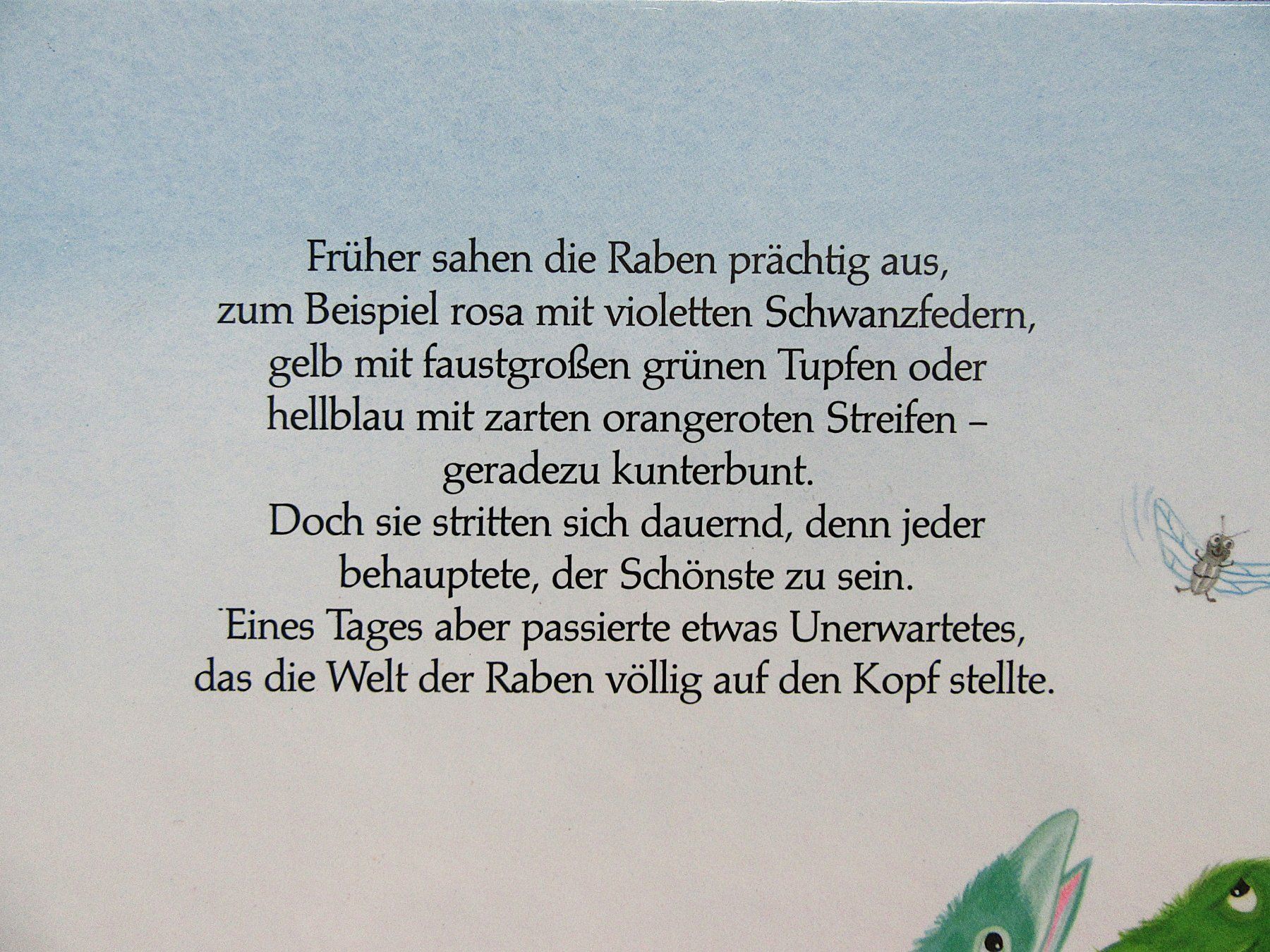 Bücher: Als die Raben noch bunt waren – Gebraucht aus Auenstein von Padabimbim 1
