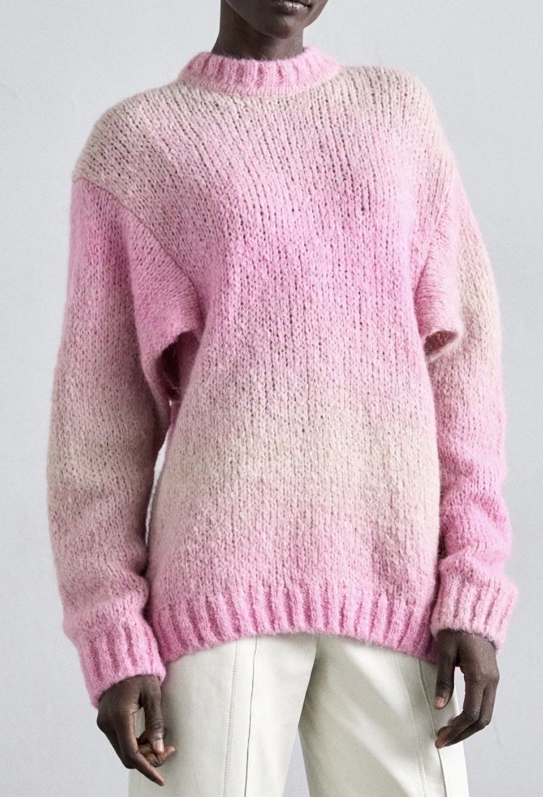 Maglioni & Felpe: Rodebjer Pink Knit Sweater, XS – Nuovo (secondo la descrizione) da Basel venduto da jfa_5rzf