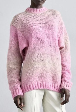 Rodebjer Pink Knit Sweater, XS